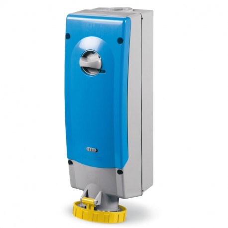 564.6370 SCAME BASE ENCLAV. MEC. 2P+T IP67 63A 4h