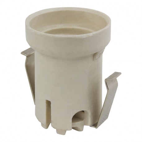 190.5778/306L SCAME PORTALAMP.E27 T230 MOLL.DOPPIA