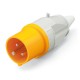 210.1630 SCAME PLUG 2P+E IP44 16A 4h 100-130V AC