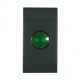 101.6541.3 SCAME PILOT LIGHT INDIC.GREEN GLASS ANTH.