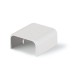 876.TT3015 SCAME TAPPO TERMINALE 30X15 BIANCO