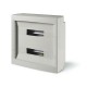 673.4136 SCAME CENTRAL.PAR.S/P DOMINO 36 DIN