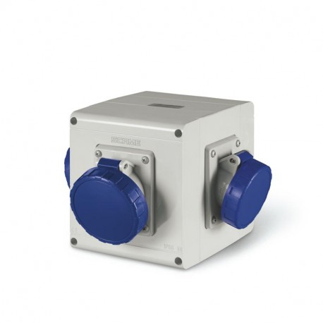 625.4505-003 SCAME ADATT.4 USCITE X TORRETTA IP66