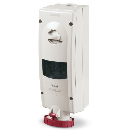 563.6378 SCAME PRESA ADVANCE 2 2P+T 63A 9h IP67 C/FUS