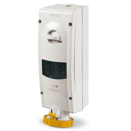 563.6370 SCAME BASE ENCLAV. MEC. 2P+T IP67 63A 4h