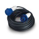758.1636-25 SCAME RUBBER EXTENSION CORD