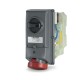 402.32836-F SCAME INTERLOCK.SOCKET 2P+E IP66/IP67 32A 7h