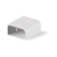 876.TT4015G SCAME ENDKAPPE GRAU 40X15