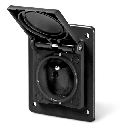 570.4091 SCAME PRISE A ENCASTRER. 2P+T 16A 250V IP54