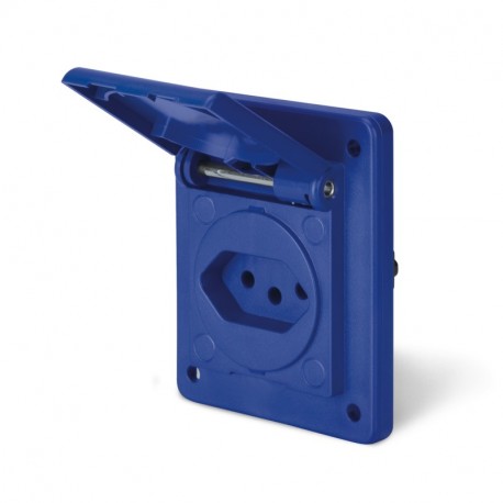 570.4092 SCAME PRISE A ENCASTRER. 2P+T 20A 250V