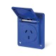 570.4093 SCAME PRISE A ENCASTRER. 2P+T 10A 250V