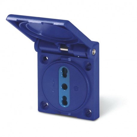570.2071 SCAME PRESA INC. BIVAL. 10/16A IP54