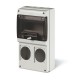 672.2300 SCAME QUADRO DOMINO MOD.340 2 PRESE 16A