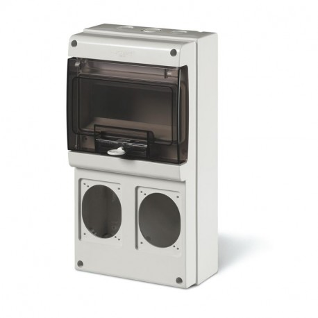 672.2300 SCAME QUADRO DOMINO MOD.340 2 PRESE 16A