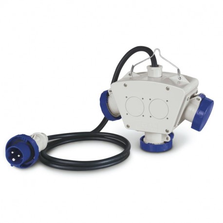 602.3505-059 SCAME ADAPTATEUR MULTIPLE 16A IP66 400V