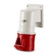 452.32675 SCAME SOCKET OUTLET 3P+N+E IP44 32A 11h