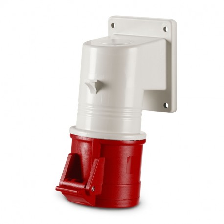 452.32675 SCAME PRESA INC.90° 3P+N+T 32A IP44 11H