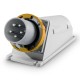 245.M6392 SCAME BASE CONECTORA 3P + T IP67 63A 9h 200-250V