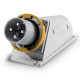 245.M6391 SCAME BASE CONECTORA 3P + T IP67 63A 4h 100-130V