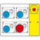 656.7824-457 SCAME MBOX2 con spina+emergenza pr.s/fusibili