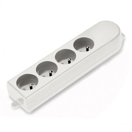 160.247 SCAME FRENCH STANDARD MULTI-OUTLET SOCKETS