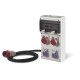 630.4009-014 SCAME QUADRO DISTR. PORTATILE BLOCK4