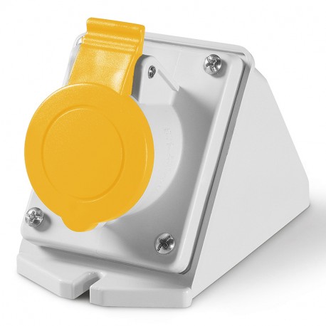 512.M3252 SCAME BASE 3P + N + T IP44 32A 4h 50Hz 100-130V AC