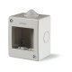 136.4122 SCAME BOITIER POUR BLOC DE CONTACT IP40