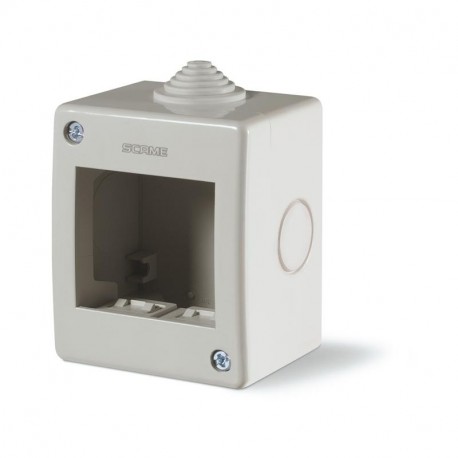 136.4122 SCAME BOITIER POUR BLOC DE CONTACT IP40