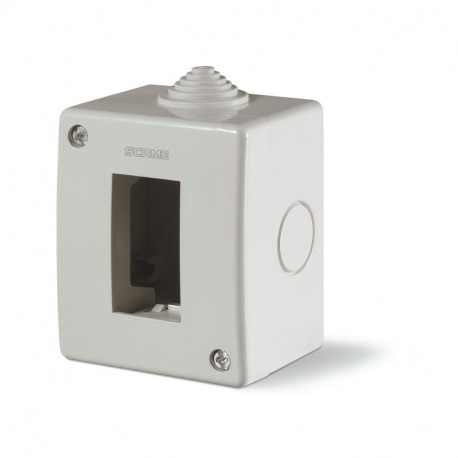 136.4121 SCAME BOITIER POUR BLOC DE CONTACT IP40