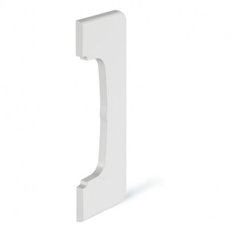 879.TM0120 SCAME TERMINALE PASSAGGIO MURO h.120 BIANCO