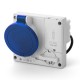 401.3275 SCAME BASE ENCLAV. MEC. 3P+N+T IP44 32A 9h
