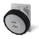418.32676 SCAME PRISE 3P+N+T IP66/IP67 32A 7h 480-500V