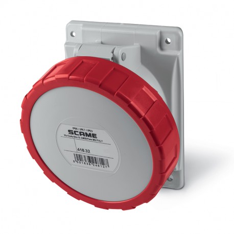 418.32675 SCAME PRISE 3P+N+T IP66/IP67 32A 11h 440-460V