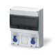 204.UB21 SCAME CUADROS DISTRIBUCION 2x3A BASES