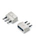 146.351 SCAME ADAPTADOR SIMPLE 250V AC