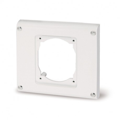 654.0125 SCAME TAPA PRETROQUELADA 136X125mm 16A GRIS