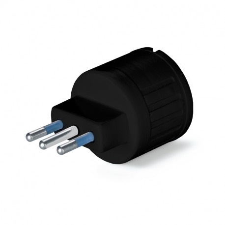 144.441/N SCAME ADAPTER "AZZURRA" 10A STANDARD P30