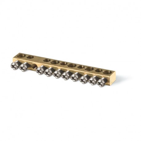 654.0349 SCAME EARTH/NEUTRAL IP00 TERMINAL BLOCK