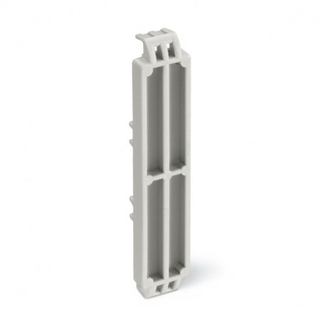 872.TF100 SCAME TRAVERSINO FERMACAVO GRIGIO X BASE 100