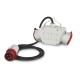 604.3226/C SCAME ADAPTADOR MÚLTIPLO 3P+T IP44 32A 6h 400V