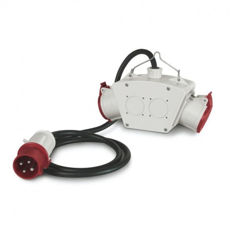 604.3226/C SCAME ADAPTADOR MULTIPLE 32A IP44 400V AC