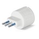 144.441 SCAME Adattatore AZZURRA 10A STANDARD P30