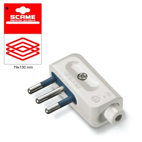 999.12268 SCAME SPINA BLUELINE EXTRAP.2P+T 10A