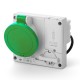 401.16872 SCAME BASE ENCLAV. MEC. 3P+N+T IP44 16A 2h
