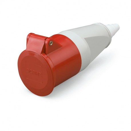 310.3244 SCAME Prolongador 3P + T IP44 32A 9h 200-250V AC
