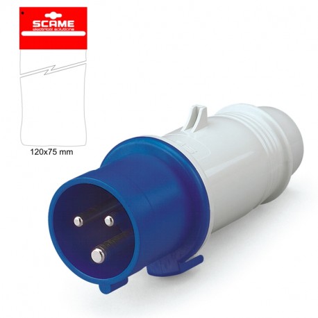 999.11633 SCAME INDUSTRIELLE STECKER BLISTER VERPACKT