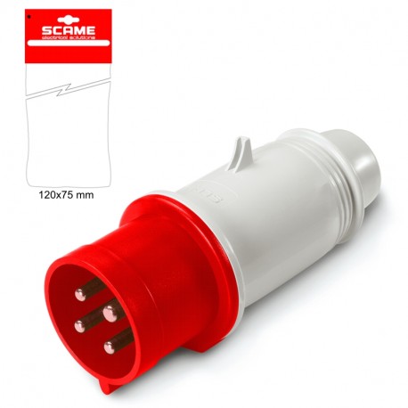 999.11636 SCAME INDUSTRIELLE STECKER BLISTER VERPACKT