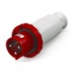 215.12536 SCAME AÉREA PLUG 3P + T 125A 6h IP67 380-415V