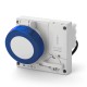 406.3274 SCAME BASE ENCLAV. MEC. 3P+T IP67 32A 9h